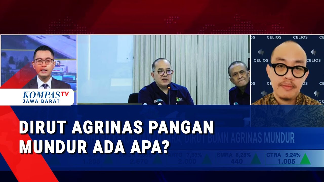 Ekonom Soroti Dirut Agrinas Pangan Mundur: Presiden Harus Singkirkan Politik