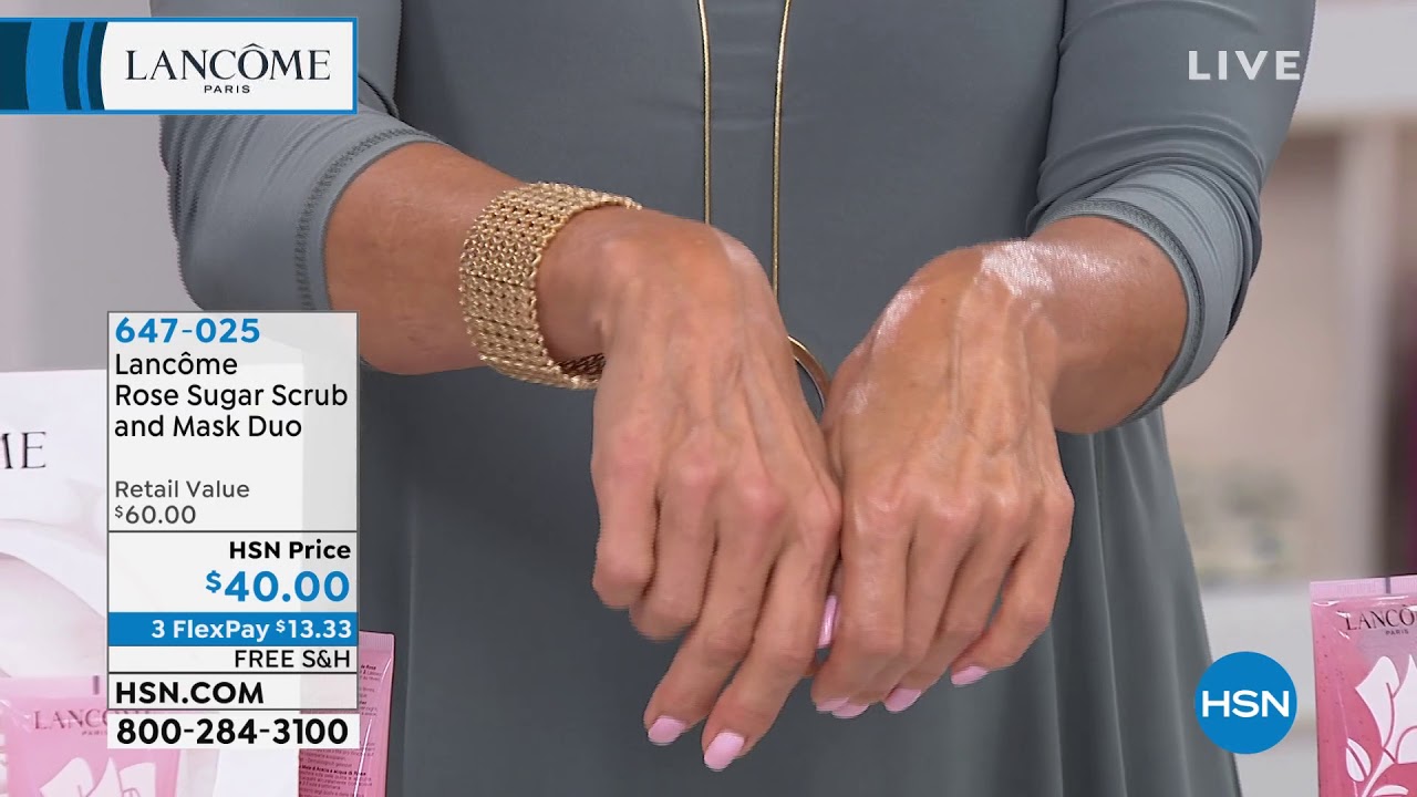 Lancome Rose Sugar Scrub 100ml Phelan S Pharmacy