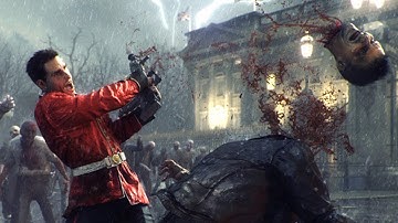 ZombiU THE MOVIE - Gameplay Walkthrough - SO MANY JUMPSCARES!! - Wii U Gameplay