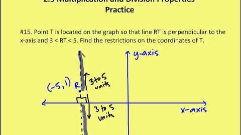 2.6 Multiplication and Division Properties (Lesson and Practice)