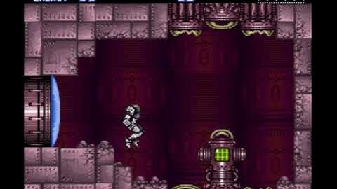 Super Metroid Colors Hard God Mode (Super Metroid Hack)