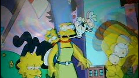 the simpsons game- mob rules part 1