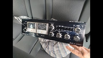 FERIADO CORRENDO ATRÁS DE SOM ANTIGO - QUASAR QA 5500 !!!