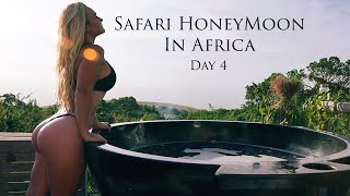 Our Safari HoneyMoon In Africa Vlog | HotTubs, Hikes & Hakuna Matata! (Empakaai Crater) Day 4