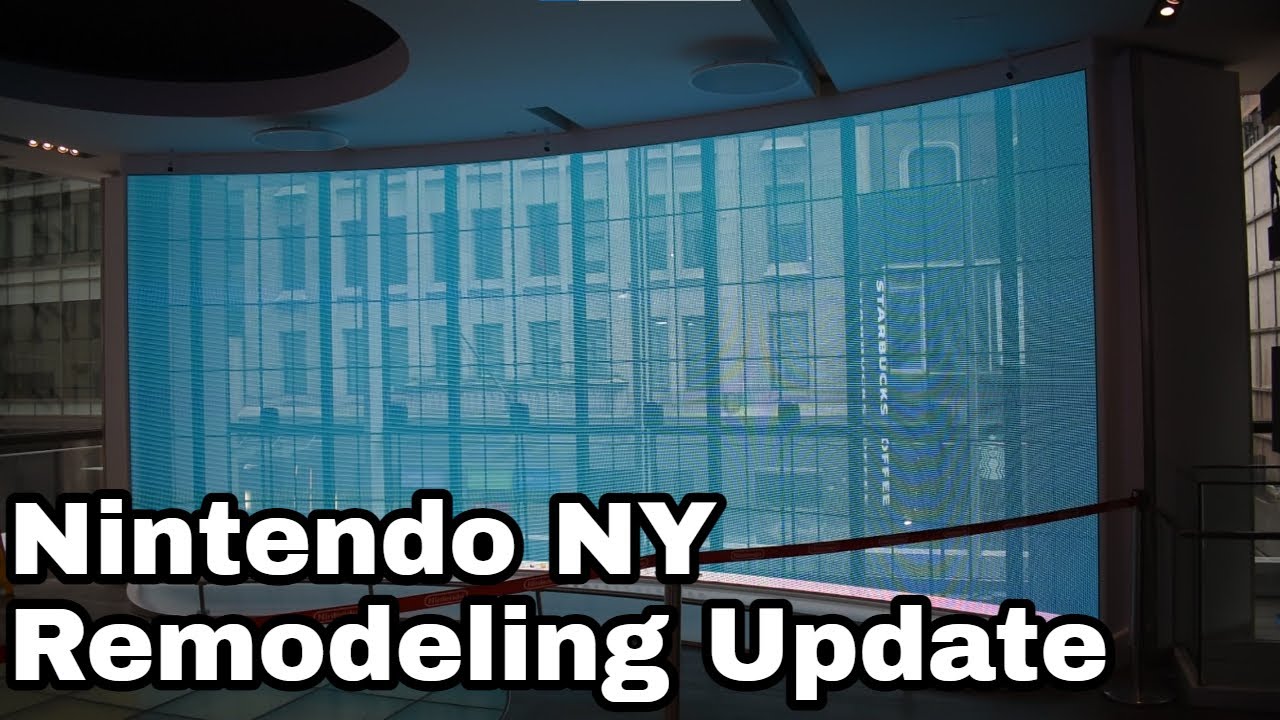 Nintendo New York Store Outlines Re-Opening Plans