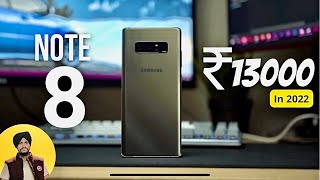 Samsung Galaxy Note 8 In 2022 | Best Smartphone ₹13000