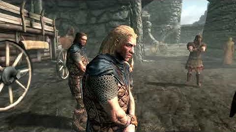 An Unexpected Journey! Skyrim Pt 1