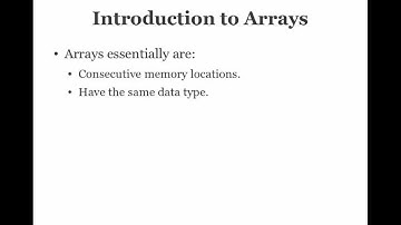 Arrays in PHP [Urdu - اردو]