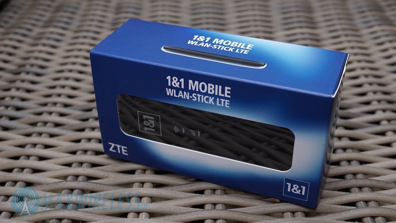 Update Test: ZTE MF79 1und1 Mobile WLAN-Stick LTE
