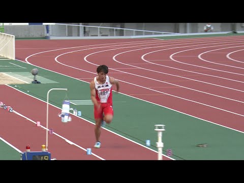 【第107回日本選手権】男子 走幅跳 決勝2位 ●橋岡 優輝●