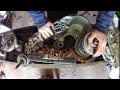 How to dismantle and inspect Mercedes A class automatic gearbox.