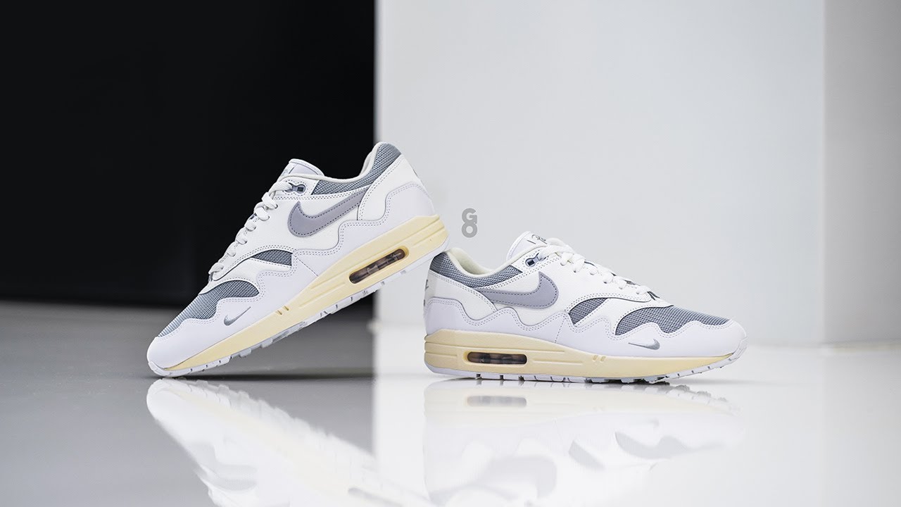 Patta x Nike Air Max 1 White / Pure Platinum: Review & On-Feet 