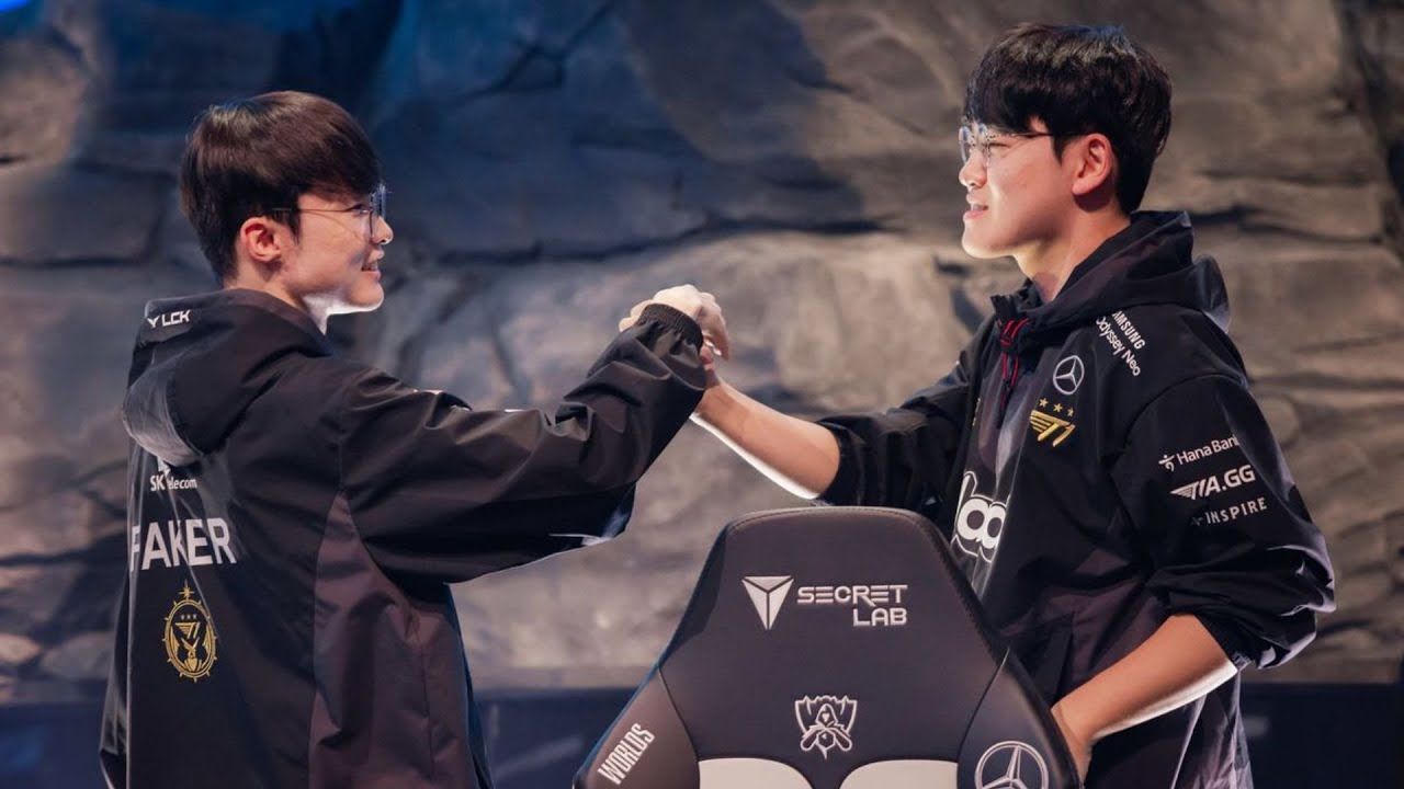 FMV Faker và Gumayusi || Hẹn lần sau