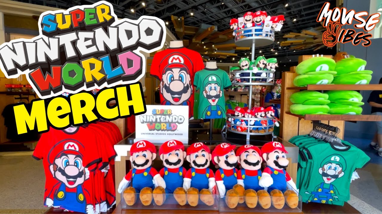 Super Nintendo World Store Opens at Universal CityWalk Hollywood