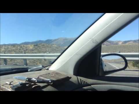 Dangerous Drive Video Notes from Rupert, Idaho to Tremonton, Utah; 108 miles