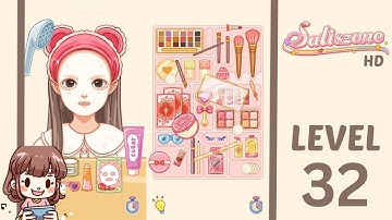 Satiszone Level 32 Solution Walkthrough