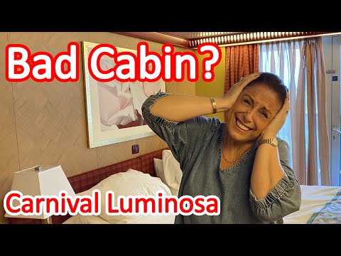 Was this a Noisy Cabin? Carnival Luminosa Deck 8 Cabin 8254 Directly Under The Lido Deck Video Thumbnail