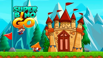 Super Bino Go 2 - New 2021 Adventure Game  | Level 47  | Мультики  |  07 & 70 mario