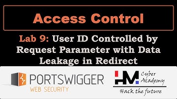 Access Control 9 | User ID Controlled by Request Parameter with Data Leakage in Redirect #BugBounty