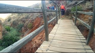 Diputacion Senderismo Almeria de Almocita a Beires