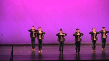 Stepping Over Barriers by Lambda Phi Epsilon Fraternity Inc. | UNC JIA 2016: Unapologetic