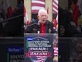 101 year old WWII veteran sings at National Memorial Day Parade