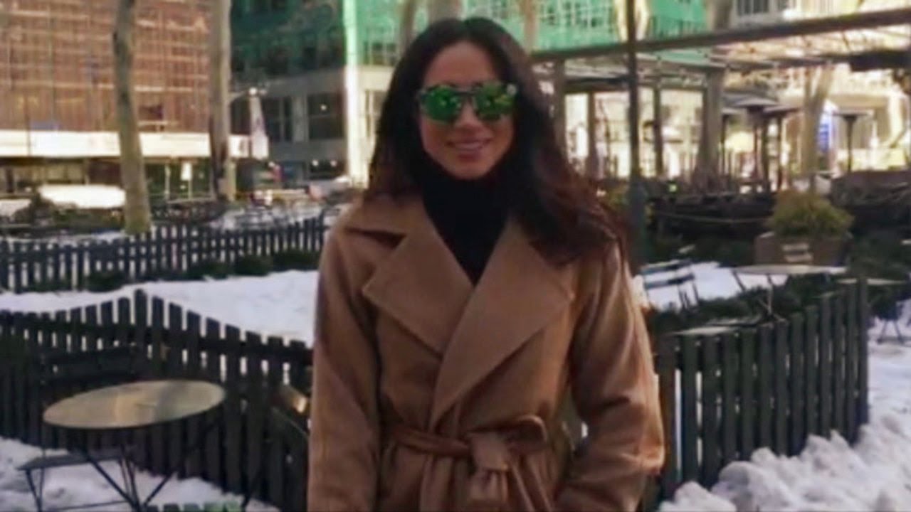 Throwback: Out and About In NYC With Future Princess Meghan Markle | Rachael Ray Show