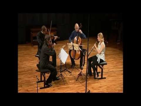 Mozart Oboe Quartet K370 Rachel Bullen,Ernst Kovacic,Michel Camille,Anssi Karttunen,Esbjerg,Denmark