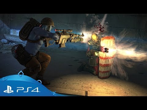 Rogue Trooper Redux | Launch Trailer | PS4