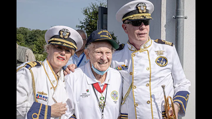 WWII D Day veteran Jack Hamlin & BAND of BROTHERS ...