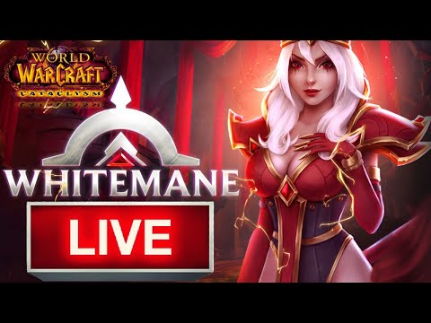 Сервер WHITEMANE | ЧИЛИМ НА ДК | World Of Warcraft Cataclysm