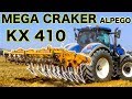 Mega Craker KX 410 Ripuntatore Alpego Video Demo