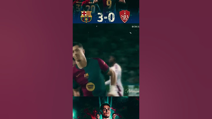 Barcelona vs Brest 3-0 All GOALS 🔵🔴#barcelona   #brest  #barcelonavsbrest  #goals #championsleague