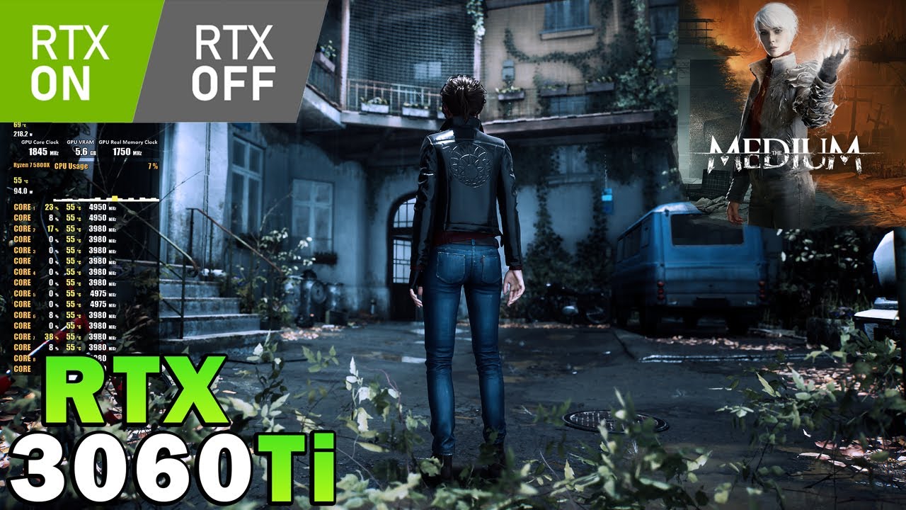 The Medium | RTX 3060 Ti | Ryzen 7 5800X | RTX ON/OFF | 4K - 1440p - 1080p | DLSS 2.0 | Max Settings