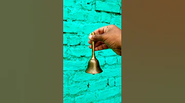 Purifying & Auspicious Worship Bell Sound Effect | Hindu Religious Bell Sound | Ghanti Sound Effect