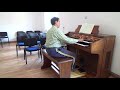 God bless the master of this house  organist bujor florin lucian playing on yamaha electone e30