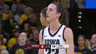 2023/02/26 - #6 Iowa vs #2 Indiana - Women's Basketball - screenshot 3
