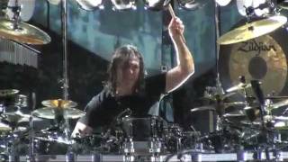 Dream Theater "Mike Mangini Drum Solo" - Live at Pompano Beach, FL - 10/21/11 chords