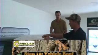 Part 6 of 6 - How to Videos Truck Camouflage Install - Official Camoclad Video Camo Mud 2020 Part 6