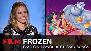 Best Disney Song Ever: Kristen Bell \& Frozen Cast reveal their favourite