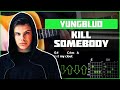 YUNGBLUD - Kill Somebody | Разбор песни на гитаре | Аккорды и бой