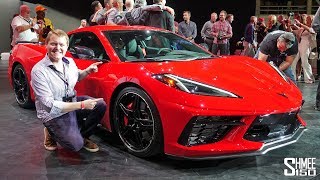 Check Out the NEW 2020 Corvette Stingray! | FIRST LOOK