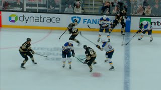 Linesmen fuck Justin Brazeau out of a goal 3/11/24