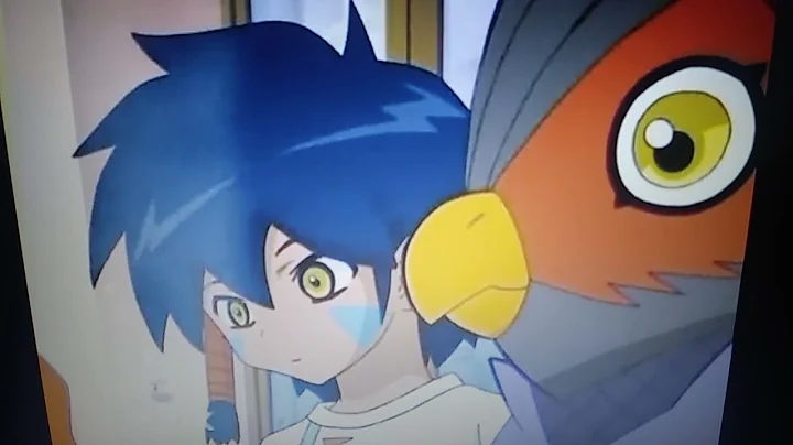 Digimon - Marcus invites Keenan to his house