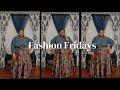 Fashion Fridays| Ashley Stewart Maxi Skirts and Torrid Denim Shirt| Plussizefashion| Plussizestyle