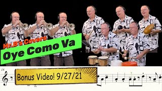 Video thumbnail of "Oye Como Va (Trumpet Cover)"