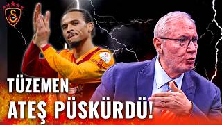 Levent Tüzemen Canlı Yayında Leroy Sane'ye Ateş Püskürdü! | Başakşehir 2-3 Galatasaray
