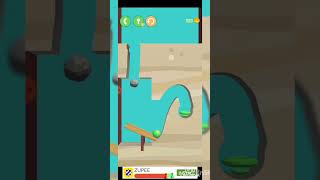 Burrow Land - Ball Hole #shorts #viral_video screenshot 2