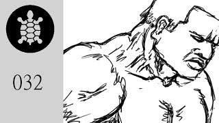 E032 - Shoulders in Photoshop