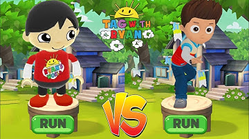 Tag with Ryan vs Tag with Paw Patrol - Kaji Ryan vs Ryder - All Characters Unlocked